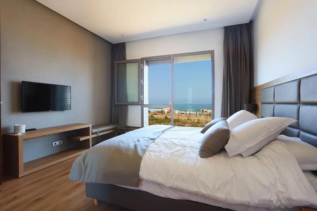 Sublime Appart Sur La Corniche , Luxueux Et Vue Sur Mer الدار البيضاء المظهر الخارجي الصورة
