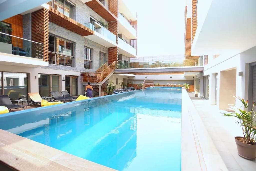 Sublime Appart Sur La Corniche , Luxueux Et Vue Sur Mer الدار البيضاء المظهر الخارجي الصورة