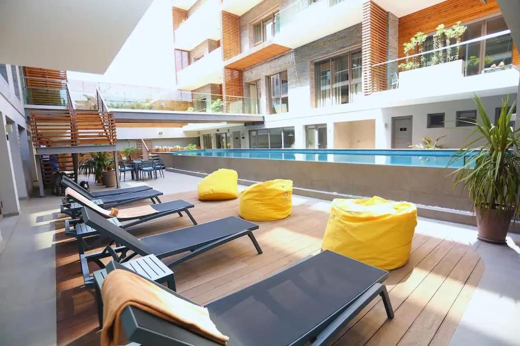 Sublime Appart Sur La Corniche , Luxueux Et Vue Sur Mer الدار البيضاء المظهر الخارجي الصورة