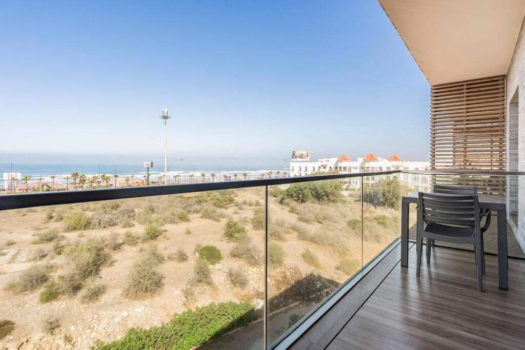 Sublime Appart Sur La Corniche , Luxueux Et Vue Sur Mer الدار البيضاء المظهر الخارجي الصورة